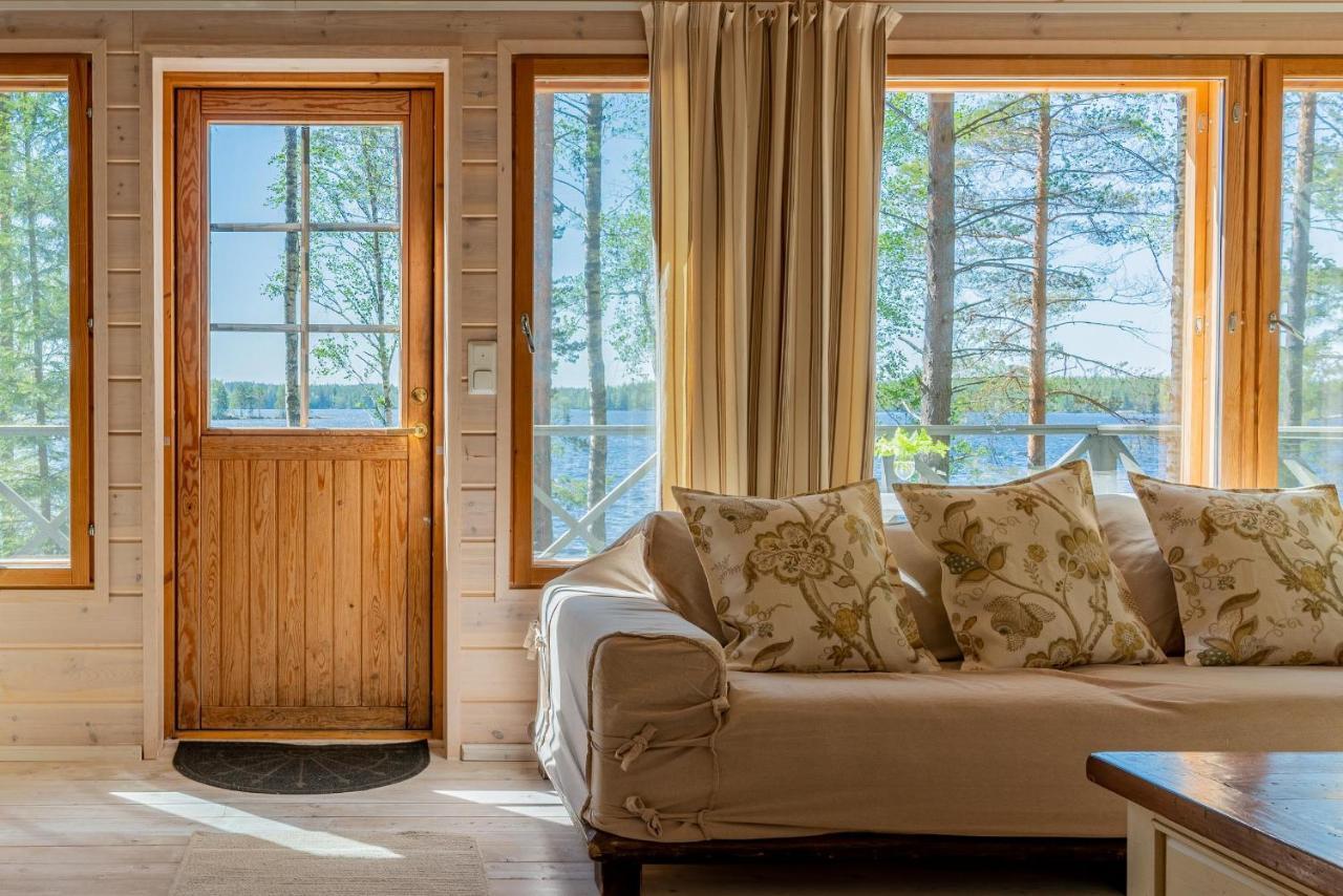 Patalaiska Cottage With Private Beach روكولاهتي المظهر الخارجي الصورة