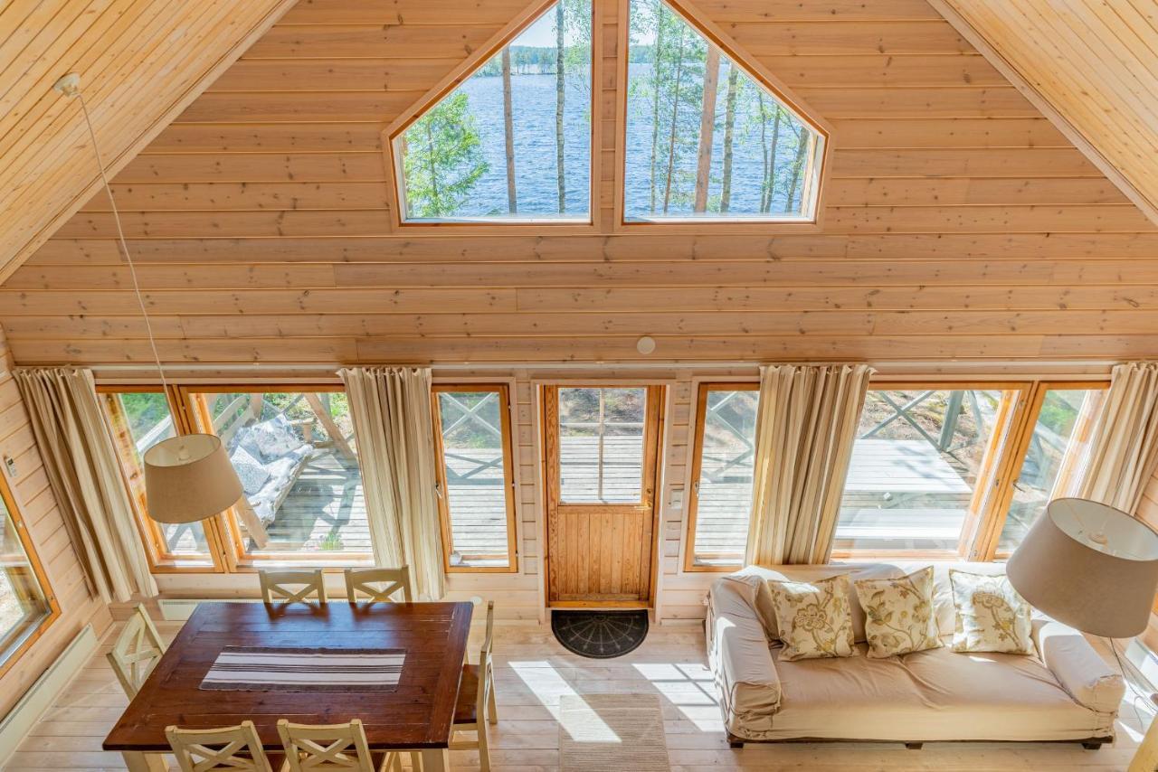 Patalaiska Cottage With Private Beach روكولاهتي المظهر الخارجي الصورة